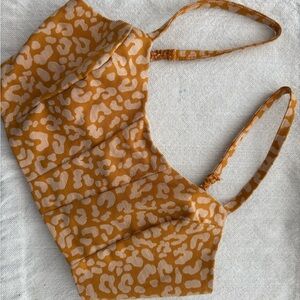 Leopard Print Crop Top